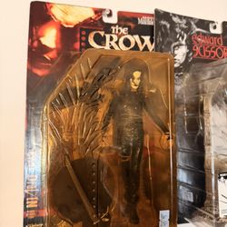 The Crow Vintage Action Figure 