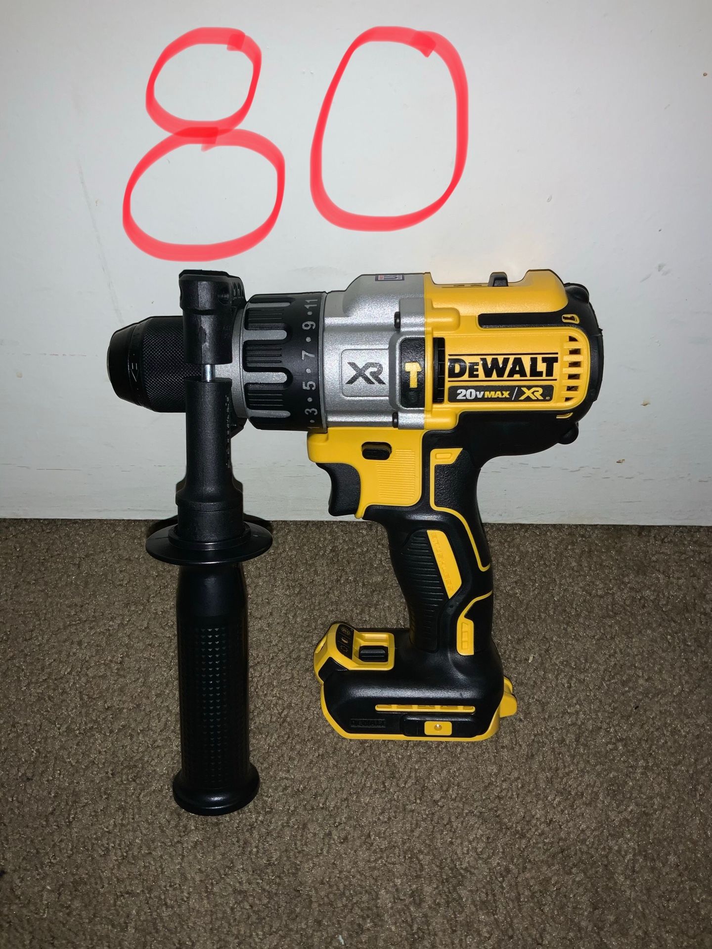 Dewalt xr hammer drill