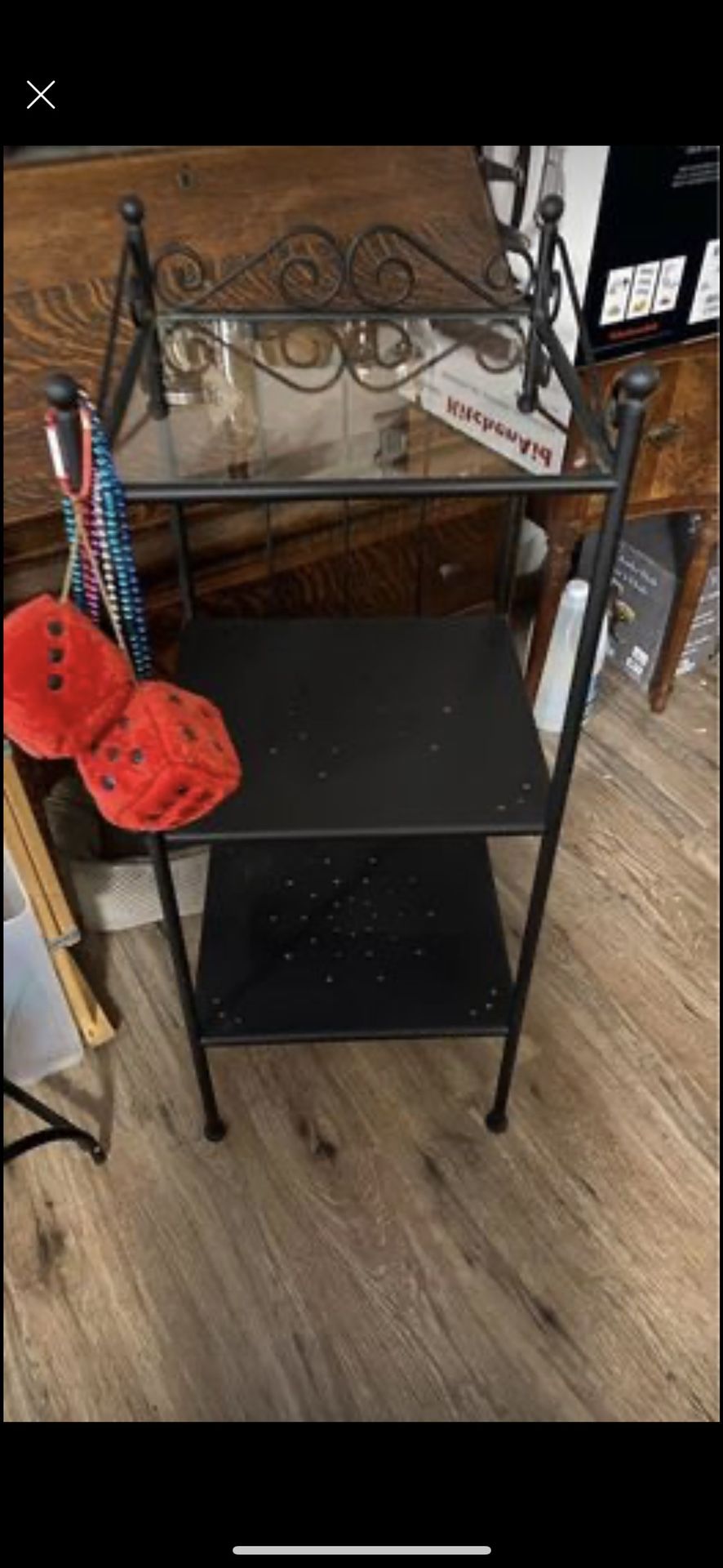 Small shelf