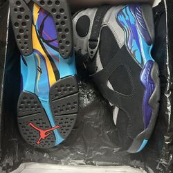 Jordan 8 Aqua Size 9.5 New