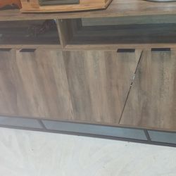 Wood TV Stand