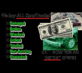 Cash for your car