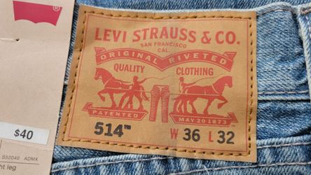 Levis 514 Jeans