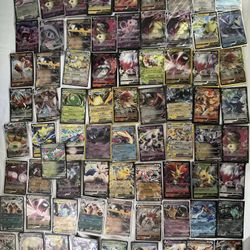 Pokemon Cards V, Ex, Vmax, Radiant Hits 