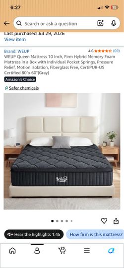 Mattress-Full