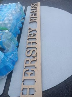 Hershey  Bears Wood Sign