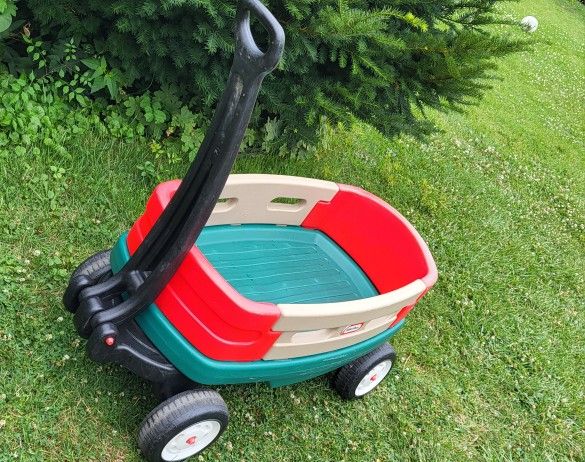 Kids pulling wagon card ( garden cart moving wagon)