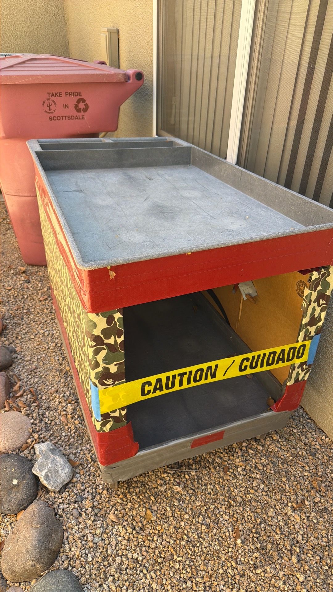 Push cart