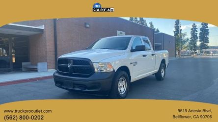 2019 Ram 1500 Classic Quad Cab
