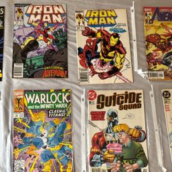 Assortment Of Comic Books