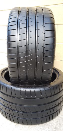 295/30/20 MICHELIN PILOT SUPER SPORT 100% TREAD BMW MERCEDES MUSTANG CHEVY DODGE JAGUAR