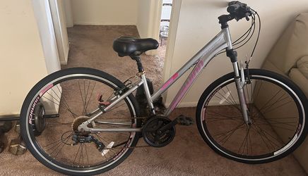 Schwinn Purple Grey Bike