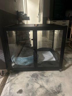 BINGOPAW aluminum dog cage