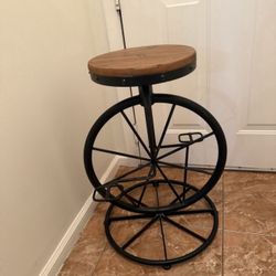 Pretty Home Decoration Pretty Barstool Industrial Bar Stool Bike  Chair   Set Of 2  (Not Free  Ask For Price)