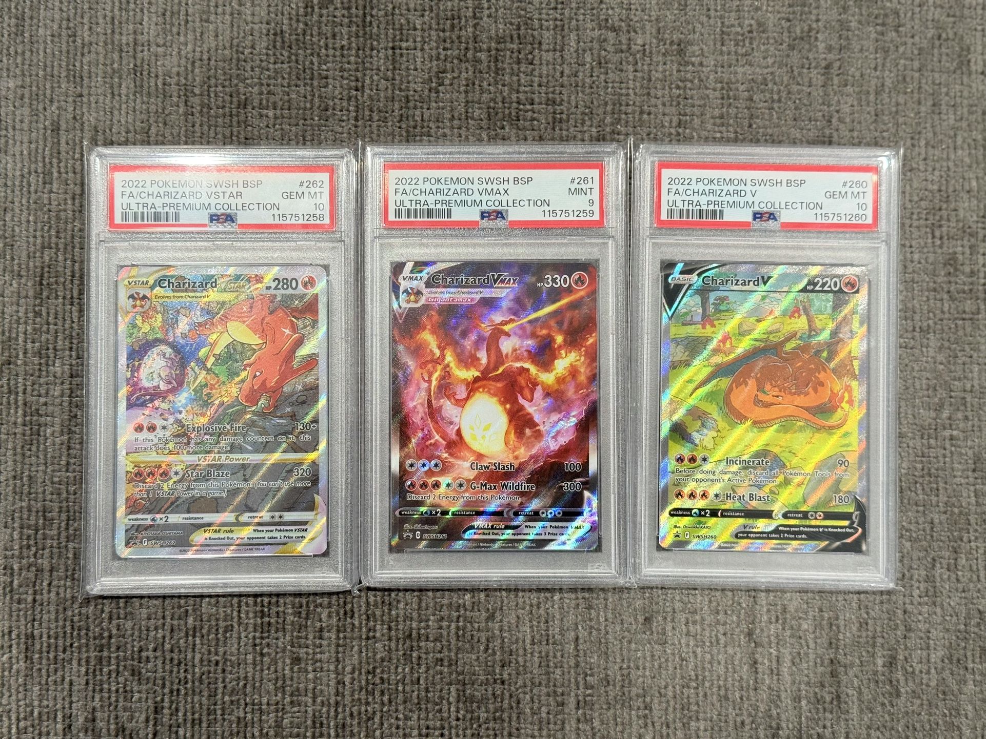 PSA 10 Slabs
