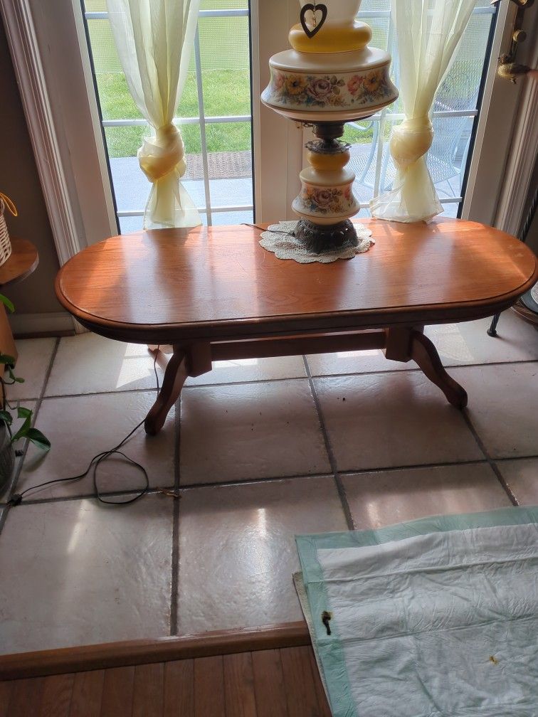 Oak Coffee Table