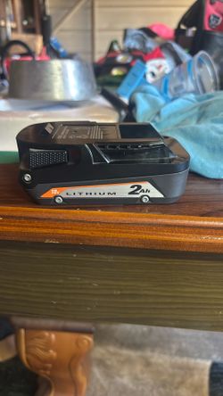 Rigid 18v Lithium Battery