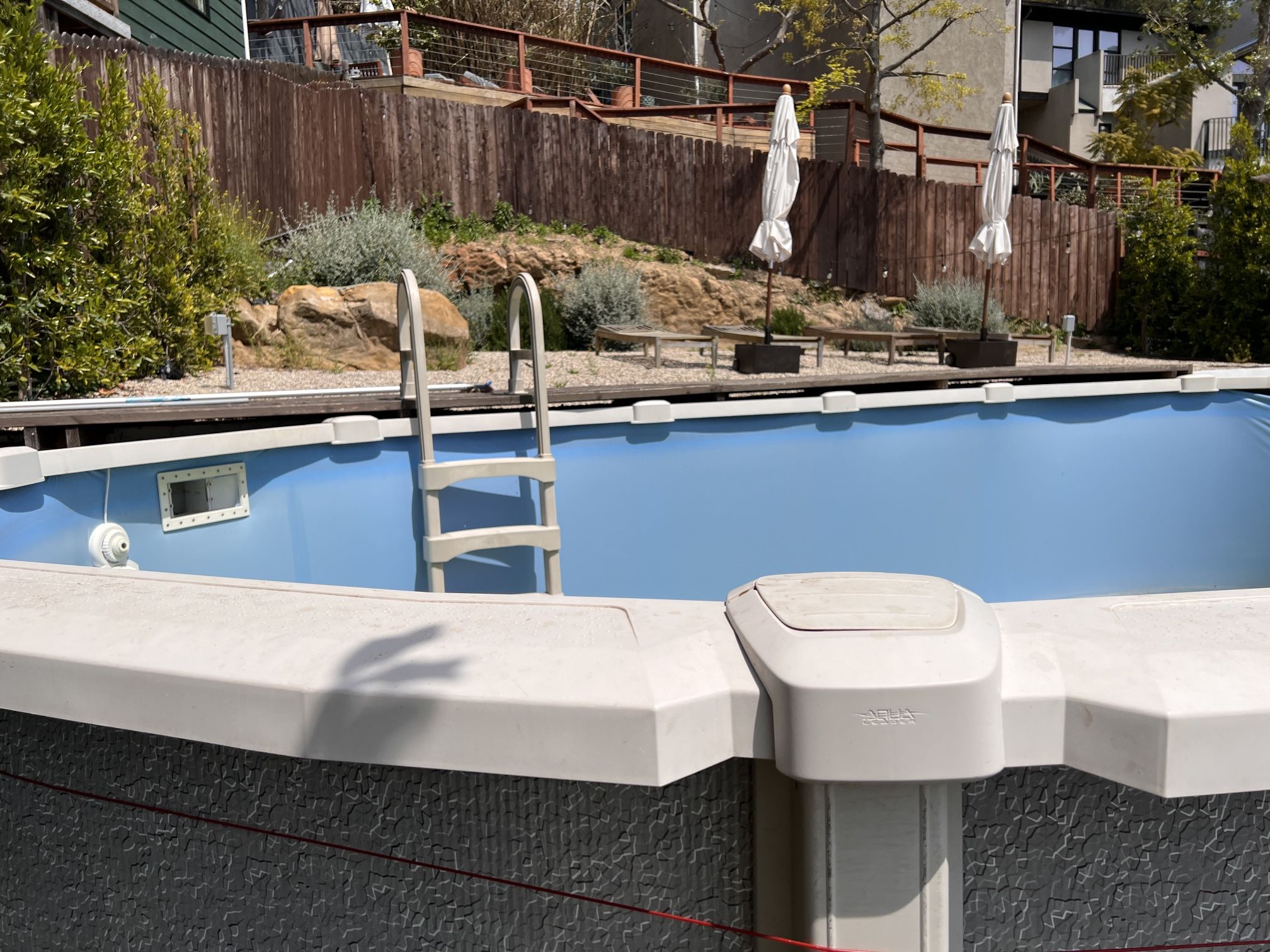 Aqua leader Above Ground Pool for Sale in Los Angeles,