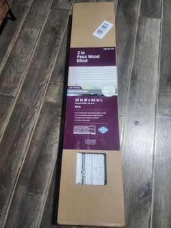 2 in faux wood blinds
