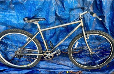 Specialized one speed conversion mountain gravel bike