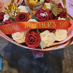 Happy Mother's Bouquet Of Foam Roses 