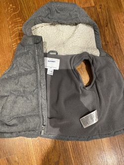 Toddler vest 18 months