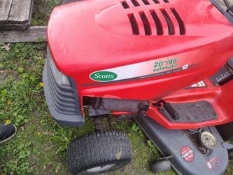 Scott riding mower part out let me know what interested in