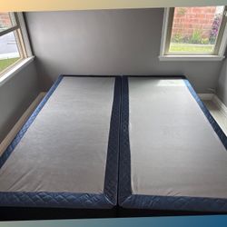 Cal king size box spring