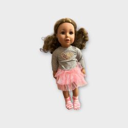 ADORA Amazing Girls Collection 18” Realistic Doll Changeable Outfit Soft Body