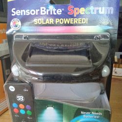 Solar Powered Led Light