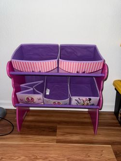 Disney Minnie Mouse Storage - Home | Color: Purple