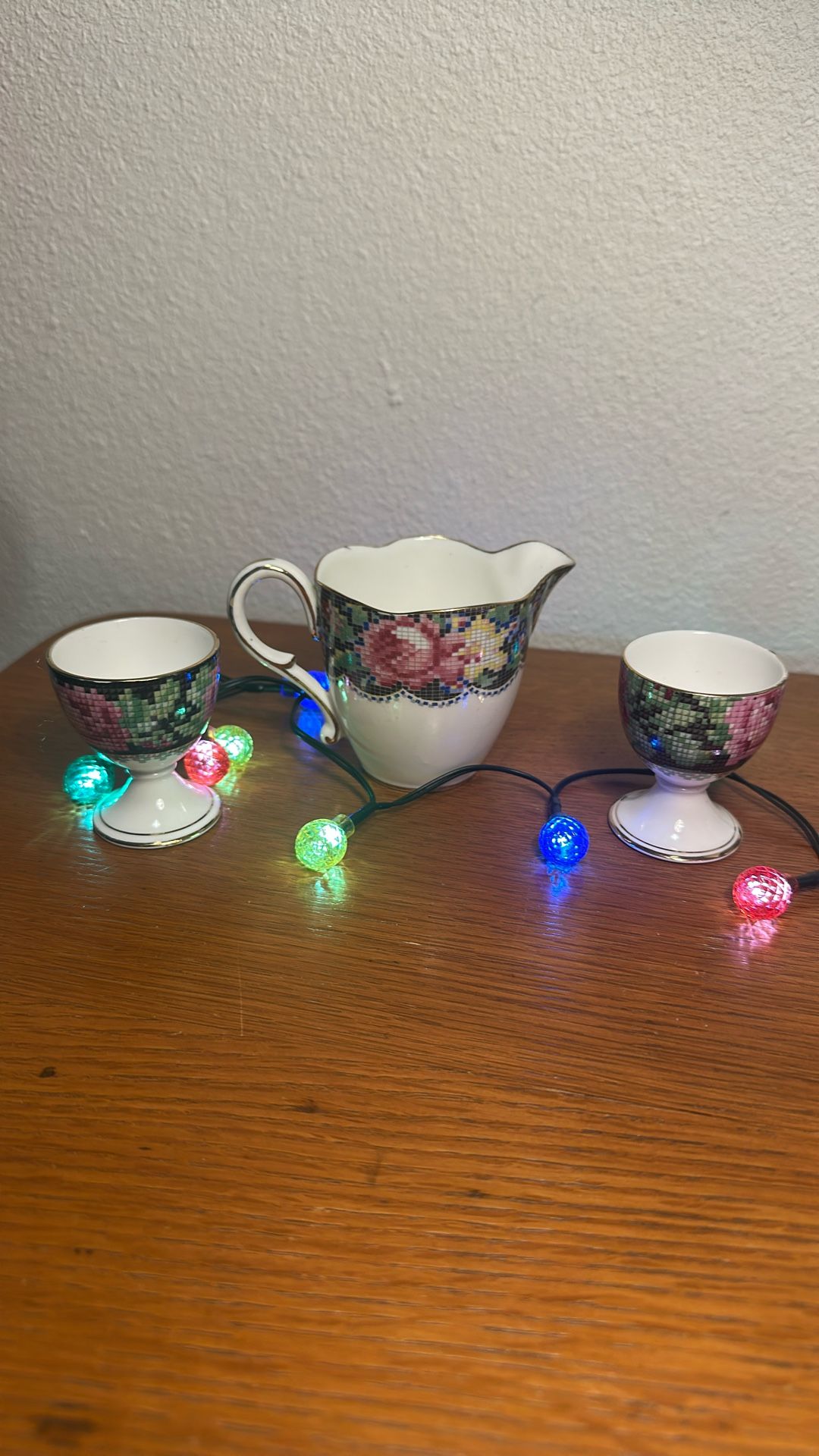 Replacements For The Bone China Paragon Gingham Rose Pattern ( 3 )