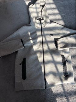 Grey Nike Tech