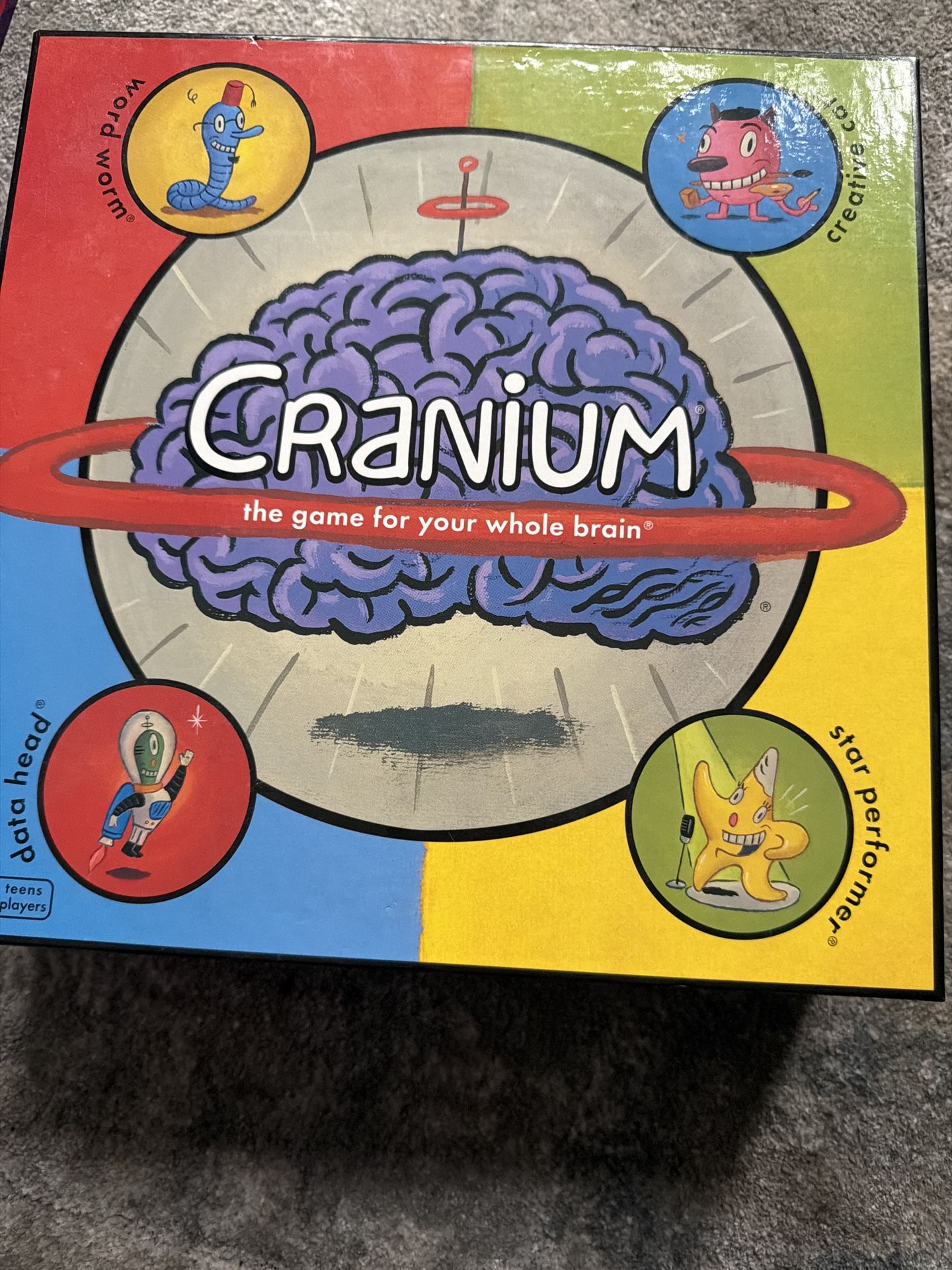 Cranium Board Game