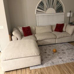 Living Spaces Sectional