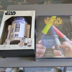 Star Wars Measuring Cup and Popsicles
