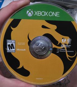 Mortal Kombat 11 Xbox One Disc