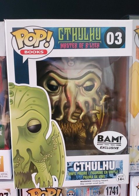 Funko Exclusive Cthulhu