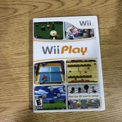 Wii Play for the Nintendo Wii