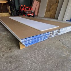 8 New 1/2 Inch Drywall 4ft X 10ft 