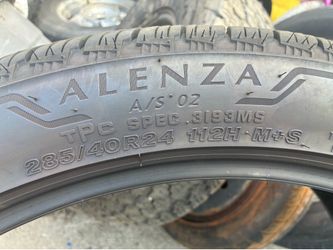 BRIDGESTONE ALENZA A/S 285/40 R24 112H XL