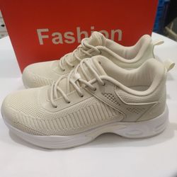 TSIODFO Women Athletic Walking Shoes Fashion Sneakers Size 9