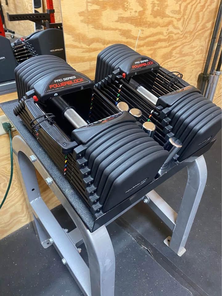 Powerblock-dumbbells