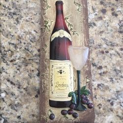 Wine Theme Kitchen decor