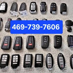 Car Key's, Remotes And Key Fobs 🔑 