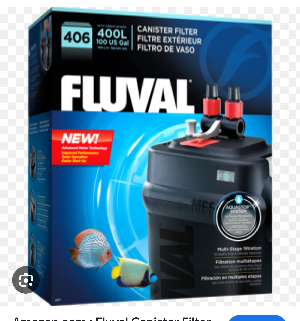 Fluval Filter 406