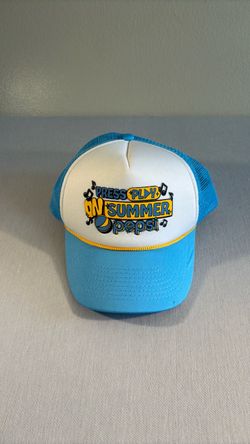 Pepsi Press Play on Summer Trucker Hat  never worn