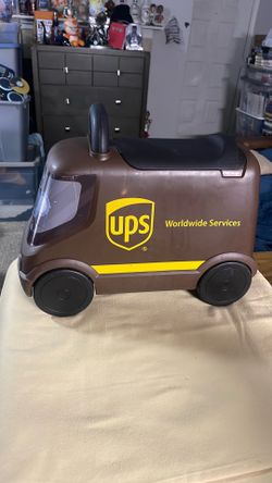 Radio flyer ups truck