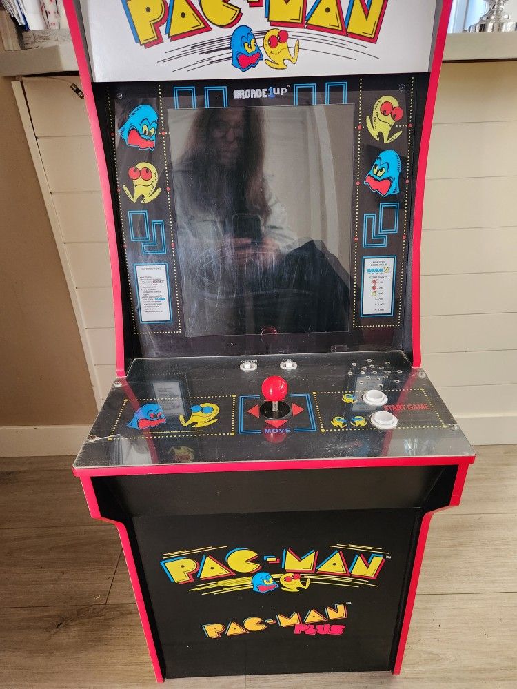 Pacman 2 In 1 Arcade Game
