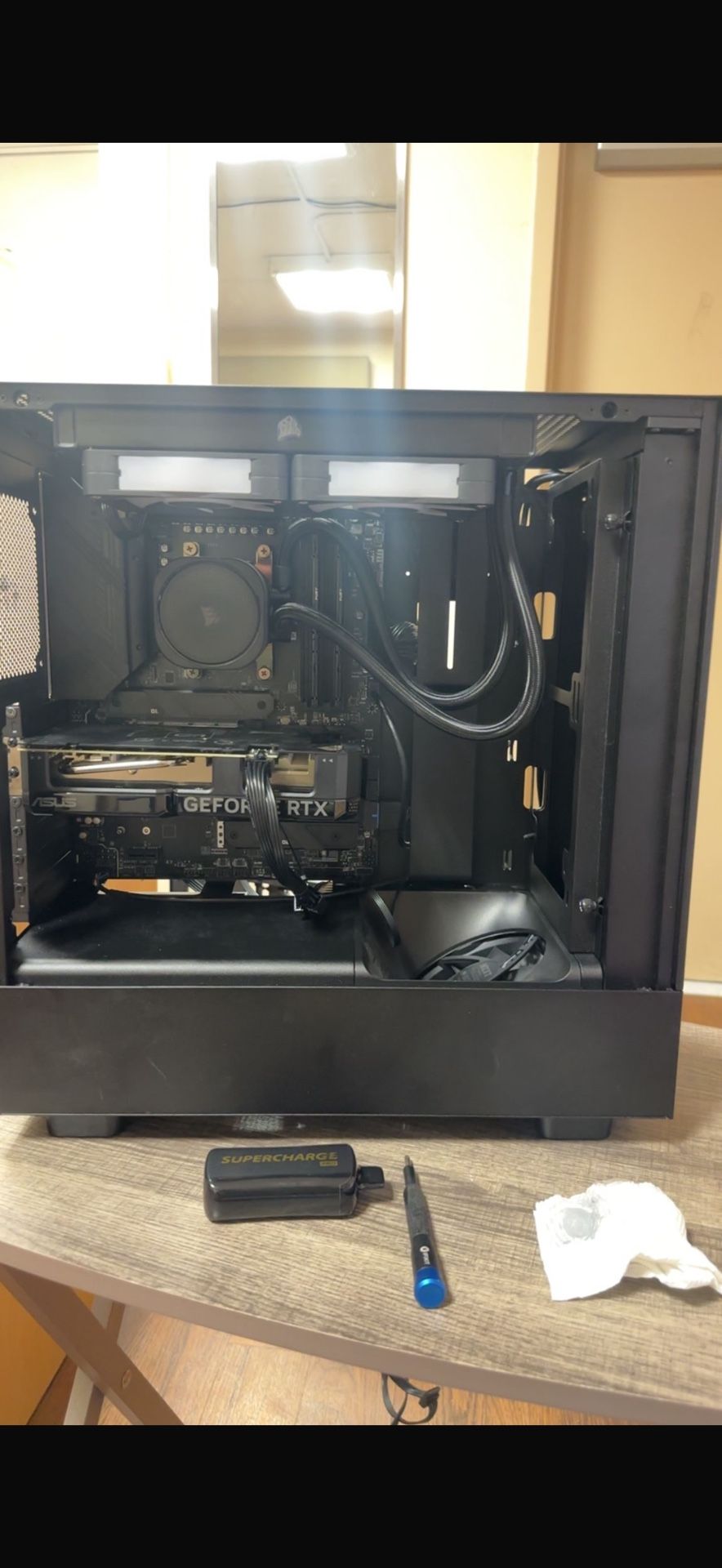 Gaming PC Whole set up No desk 